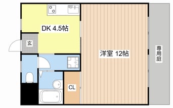 間取図 敷島第4マンション