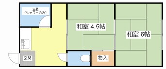 間取図 ハイツ守山