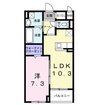 間取図 アストラル　ノーブル