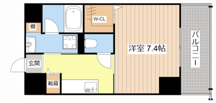 間取図 Pronity Hill