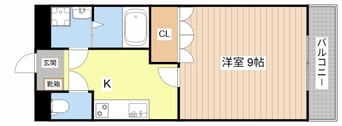 間取図 季風倶楽部Bonheur（トキカゼクラブボヌール）