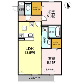 間取図 ボヌール