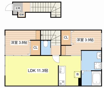 間取図 グッドライフステージＦＪ