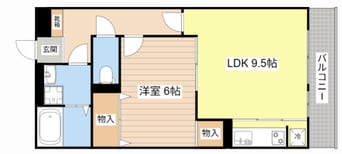 間取図 QUALIA