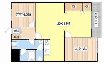 間取図 ファミール伊藤
