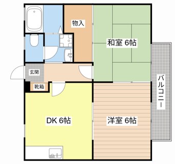 間取図 Ａｐｐｅｌ・3