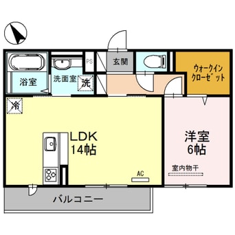 間取図 グランツ