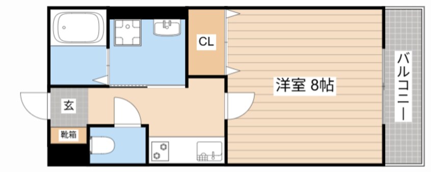 間取図 クレアール