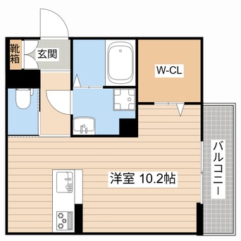 間取図 ビオット彦根　B棟