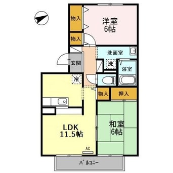 間取図 フレマリール林