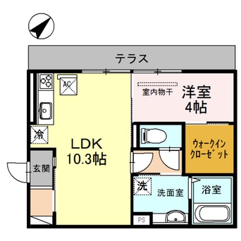 間取図 Le ciel (ル シエル) Ⅱ
