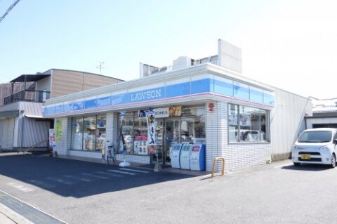 コンビニまで816m※ローソン　近江八幡多賀店 レガート