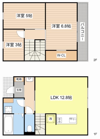 間取図 レガート