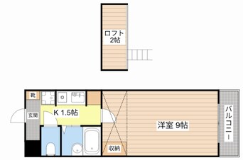 間取図 センチュリー柴田Ⅱ