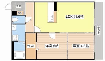 間取図 グラン ディアス