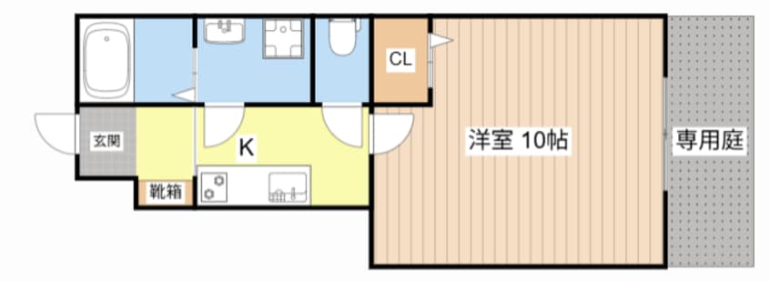 間取図 ポラリス