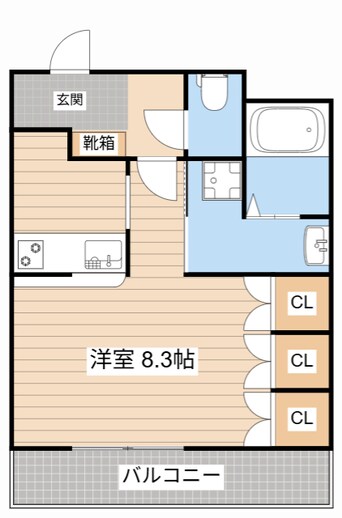 間取図 リバティーコート