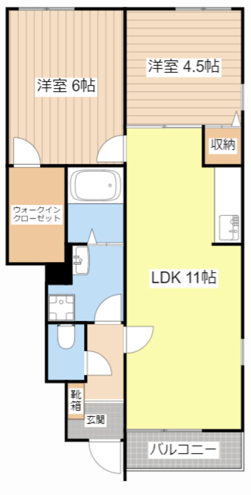 間取図 レフィナード