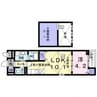 ＣｏＣｏ近江八幡 1LDKの間取り