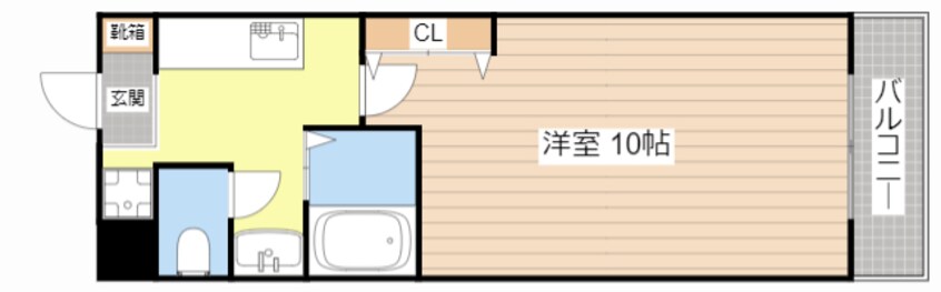 間取図 Racoon　D3