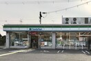 コンビニまで500m※ファミリーマート　草津野路店 Racoon　D3