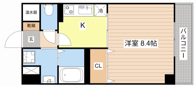 間取り図 グレース大嘉