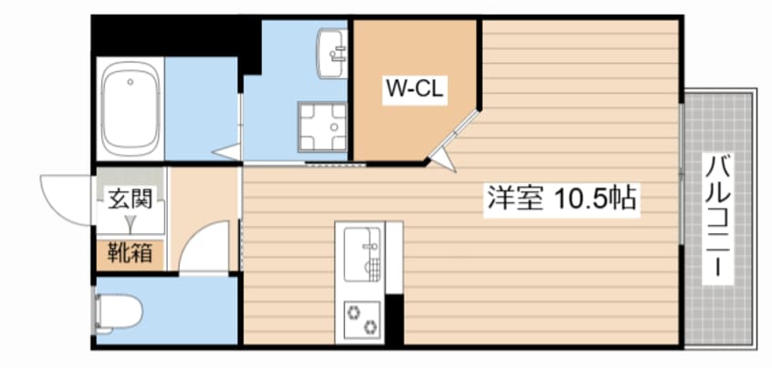 間取図 グランフローレス