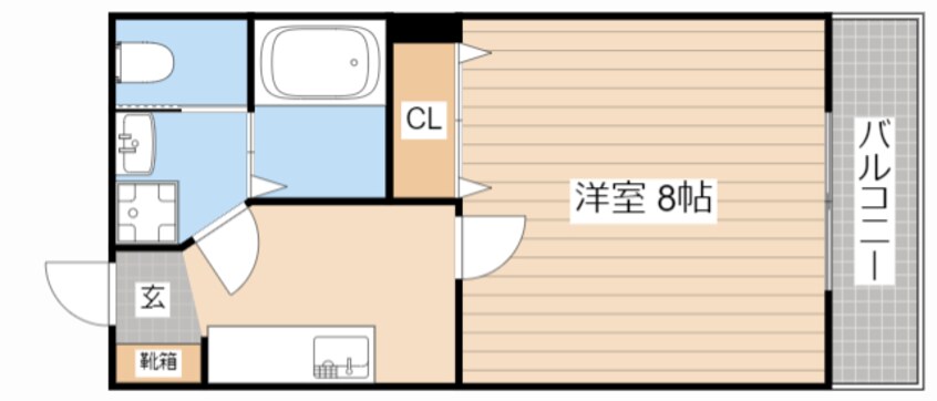 間取図 グレイスコートつる