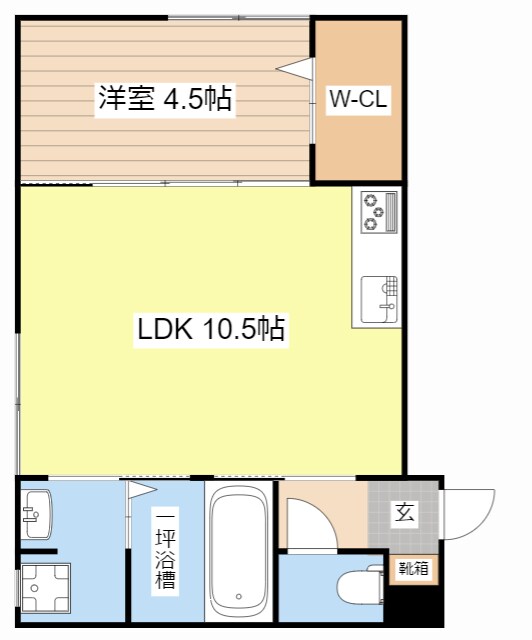 間取り図 コネクトスクエア