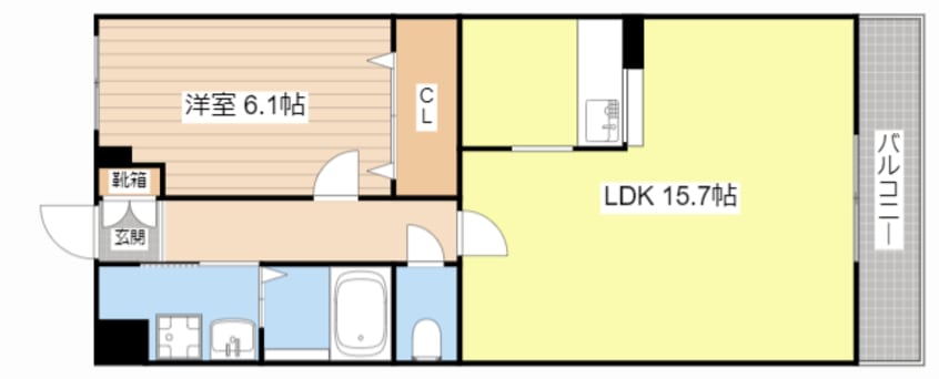 間取図 ブリックヤード
