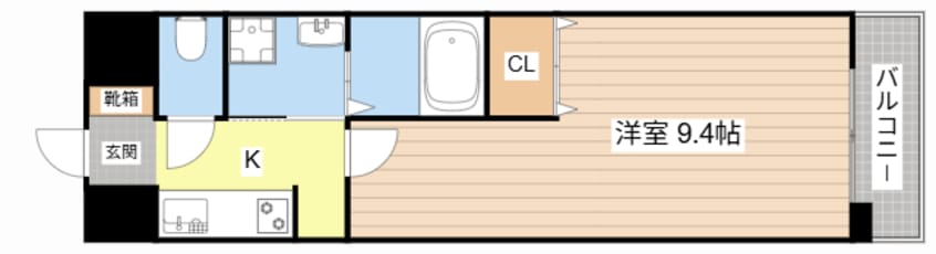 間取図 ブエナビスタ南草津