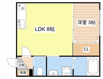 間取図 カリーナ