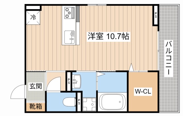 間取り図 アリア西矢倉