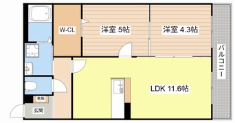 間取図 グラン ディアス