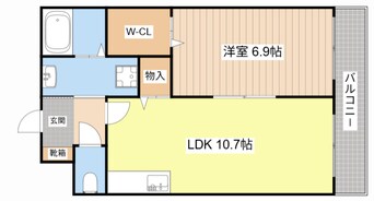 間取図 アースマーシマンションⅡ