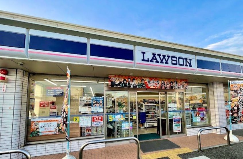 コンビニまで300m※ローソン　南草津三丁目店 QUALIA