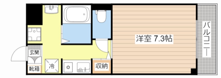 間取図 レジデンス壽