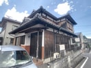 柑子袋貸家の外観