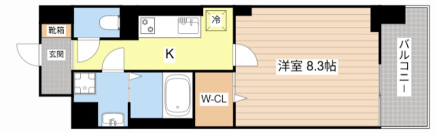 間取図 AXIA草津_DC