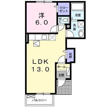 間取図 カーサ・ルーリオⅡ