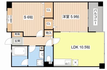 間取図 ラ フラガンシア