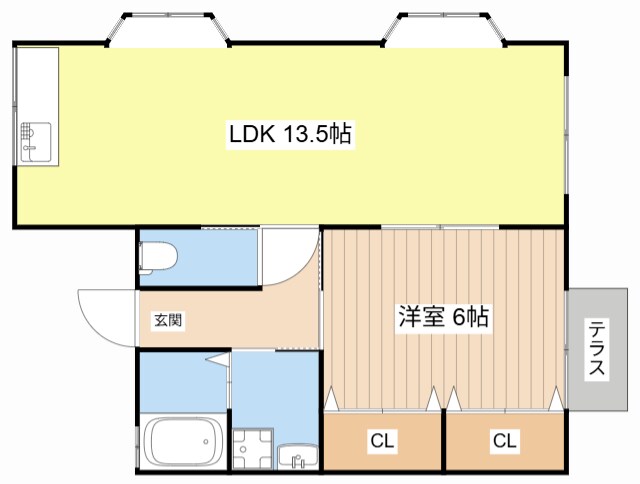 間取り図 ヴィレアルブル