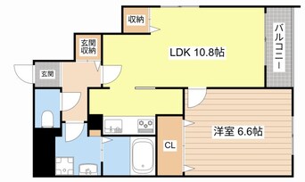 間取図 ボヌール・ロジェ