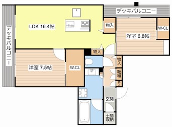 間取図 シャーメゾン草津プレミア
