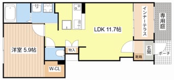 間取図 ラピスラズリ