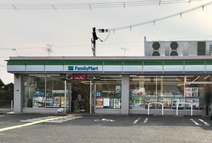 コンビニまで100m※ファミリーマート　草津野路店 マリーブ　1820