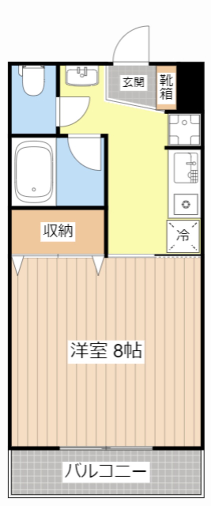 間取図 フルーレ伊勢