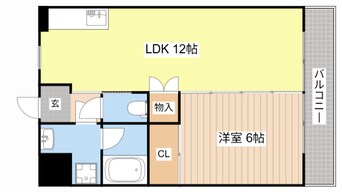 間取図 フラワー５番館