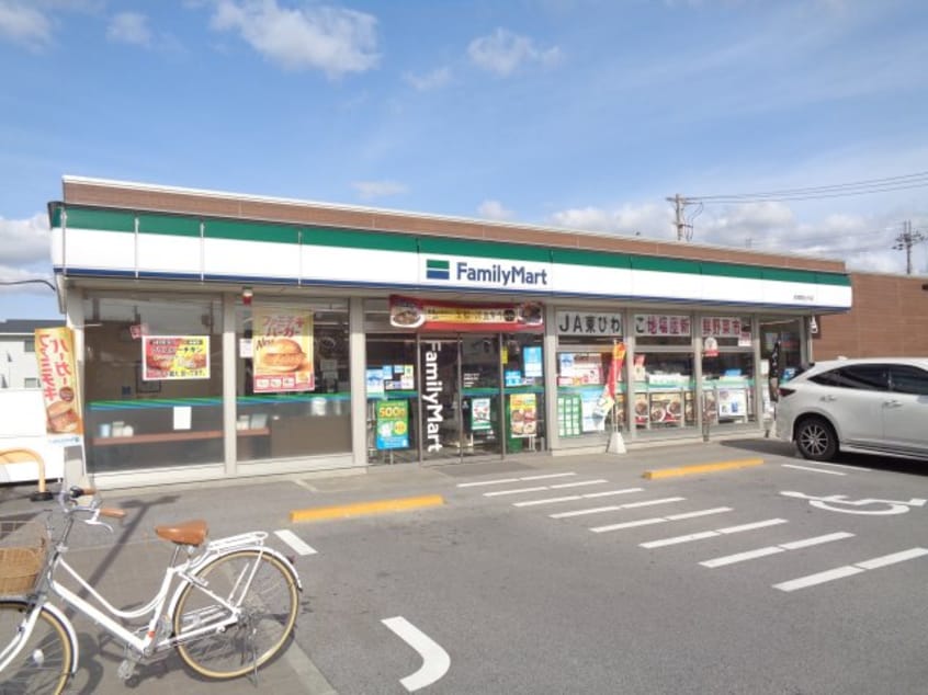 コンビニまで600m※ファミリーマート　彦根開出今店 ハスアーユ
