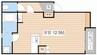 esハイツ壱番館 1Rの間取り